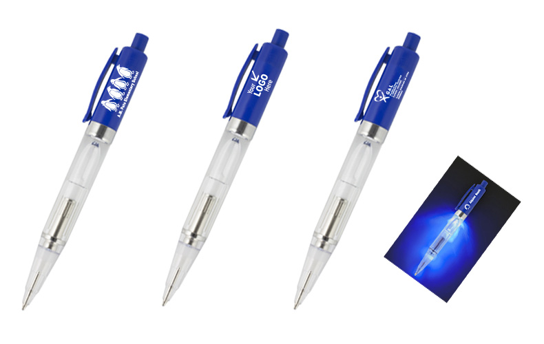 Blue Plastic Light Pen (Blue Light only)